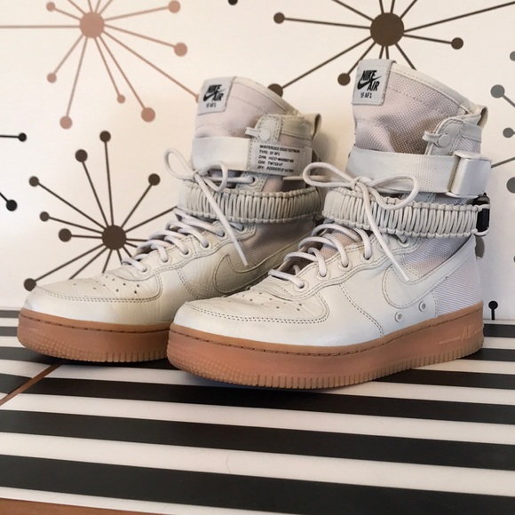 Nike Shoes - Nike SF AF1 high top streetwear sneakers